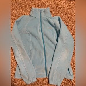 2 Columbia fleece